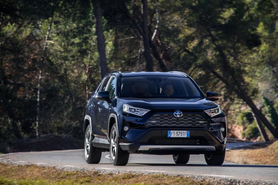  Toyota RAV4 Hybrid 2019 года  (WW) (фото 14 из 26)